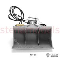 1/14 Hydraulic Tilt Bucket for LESU AC360 [LESU]