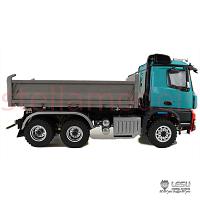 1/14 Hydraulic 3-way 6x6 dump truck without cab body [LESU LS-A0009]