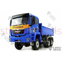 1/14 R/C MAN TGS 6x6 with three-way hopper [LESU]