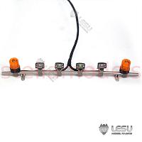 Roof top bar with lights and beacons (S-1300) [LESU]