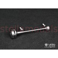 Stainless steel horn with cover (short) for Mercedes-Benz 3363 (G-6126-A) [LESU]