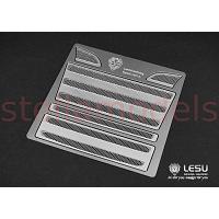 Grille mesh for 1/14 R/C Scania R470 R620 Highline (Silver Honeycomb) [LESU K-1601B-S]