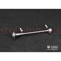 Stainless steel horn with (short) for Mercedes-Benz 3363 (G-6126-B) [LESU]
