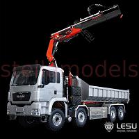 1/14 R/C MAN TGS RORO with CRANE (LS-Z0031) [LESU]