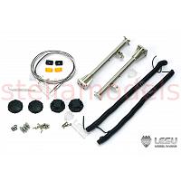 1/14 Bulldozer GPS/Clearance Lamp Width Indicator Set (G-6258-B) [LESU]