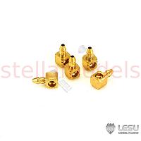 Brass Hydraulic Nozzles 3x2mm (Y-15639-A1, 5Pcs.) [LESU]