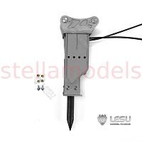 1/14 ET35 Hydraulic Hammer (AT-C0002-C) [LESU]