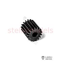 17T motor pinion gear for LESU planetary gearbox [LESU F5026-A-10.5]