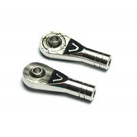 1/14 Laser Welded Stainless Steel M2 Ball Joint (2pcs.) (AN-0001-A-2.0) [LESU]