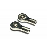 1/14 Laser Welded Stainless Steel M2 Ball Joint (2pcs.) (AN-0001-B-2.0) [LESU]