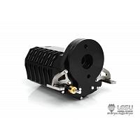 3 speed high torque gearbox for 1/14 R/C Tractor Trucks (F-5021-A) [LESU]
