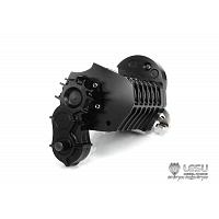 3 speed high torque dual output gearbox for 1/14 R/C Tractor Trucks (F-5021-B) [LESU]