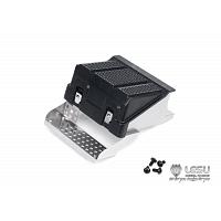 Battery Box with Step for 1/14 Scania Heavy Duty Tractor Truck (G-6185) [LESU]
