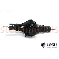 All Metal Rear Axle with Diff. Lock with pass through (RF) (Q-9012)