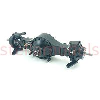 All Metal Front Axle with Diff. Lock (FF) (Q-9014)