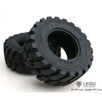 1/15 loader tires (RD-2004) [LESU]