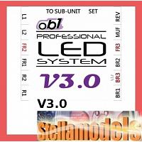 OB1 V3.0 LED System for Touring/Drift Car