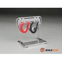 Air bar with platform for 1/14 R/C Tractor Trucks [SCALECLUB]