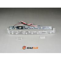 Sunshade with LED light board for 1/14 R/C Scania R470 R620 [SCALECLUB]