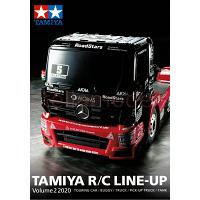 TAMIYA R/C Line-up Vol. 2 2020 (English) [TAMIYA 64428]