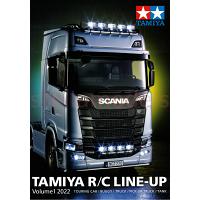 TAMIYA R/C Line-Up Vol. 1 2022 (English) [TAMIYA 64438]