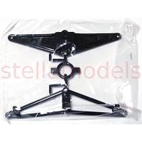 F-1 Front Suspension Arm Set (F103 Chassis) (TAMIYA 50503) [BULK PACKAGING]