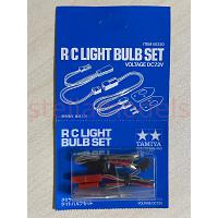 R/C Light Bulb Set (Voltage DC 7.2V) [1 PACK] [TAMIYA 50320]