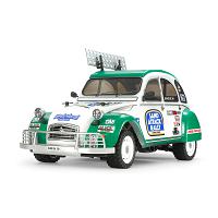 M-05Ra Citroen 2CV Rally w/ESC [TAMIYA 58670]