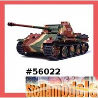 56022 German Panther Type G - Full Option Kit