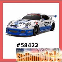 58422 TT-01 E Porsche 911 GT3 Team KTR w/LED+ESC