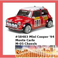 58483 M-05 Mini Cooper '94 Monte Carlo w/ESC