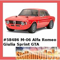 58486 M-06 Alfa Romeo Giulia Sprint GTA w/ESC