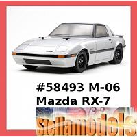58493 M-06 Mazda RX-7 w/ESC+BONUS ITEM