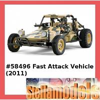 58496 Fast Attack Vehicle (2011) w/ESC(TEU-105BK)