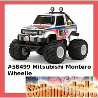 58499 Mitsubishi Montero Wheelie w/ESC+BONUS ITEM