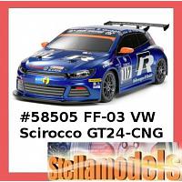 58505 FF-03 VOLKSWAGEN SCIROCCO GT24-CNG