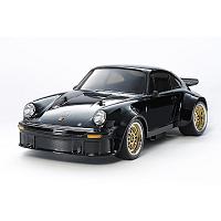 47362 TA02SW Porsche Turbo RSR Type 934 Black Edition [TAMIYA]