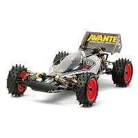 Avante (2011) Black Special (47390) [TAMIYA]