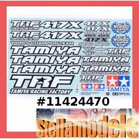 11424470 TRF417X Sticker