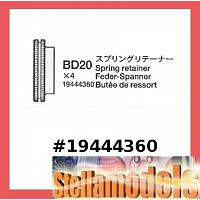 19444360 Spring Retainer (BD20 x4)
