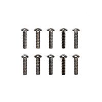 3x12mm Steel Hex Head Screws  (10pcs.) [TAMIYA 51630]