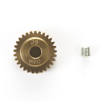 04 Module Hard Coated Aluminum Pinion Gear (29T) [TAMIYA 42228]