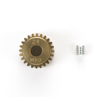 04 Module Hard Coated Aluminum Pinion Gear (24T) [TAMIYA 42223]