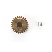 04 Module Hard Coated Aluminum Pinion Gear (25T) [TAMIYA]