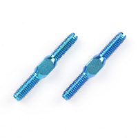 3x23mm Blue Ti Turnbuckle Shaft (2PCS.) [TAMIYA]