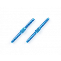 3x32mm Blue Ti Turnbuckle Shaft (2PCS.) [TAMIYA]