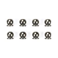 5.8mm Ball Connector Nuts for TRF Dampers (8pcs.) [TAMIYA]