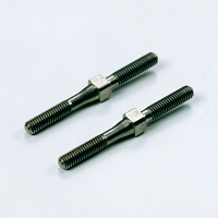 3x32mm Titanium Turnbuckle Shafts (2pcs) [TAMIYA]