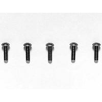 3x10mm Titanium Round Head Socket Screw (5 pcs.) [TAMIYA 53530]