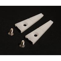 Plastic Grip Pads for Non-Scratch Long Nose Pliers #19807051 [TAMIYA]
